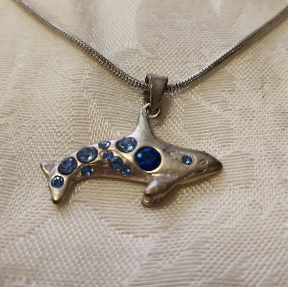 Whale Pendant Necklace